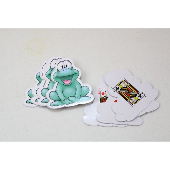 Frog Shape Playing Cards Vintage 2005 92893 - Picture 2 of 3